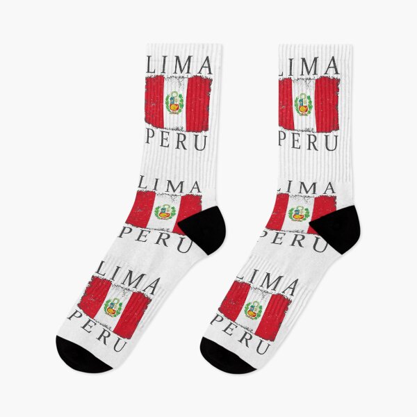 Item preview, Lima Peru Flag Peru Tourist Capital Peru Lima Tourist designed and sold by farhanhafeez.
