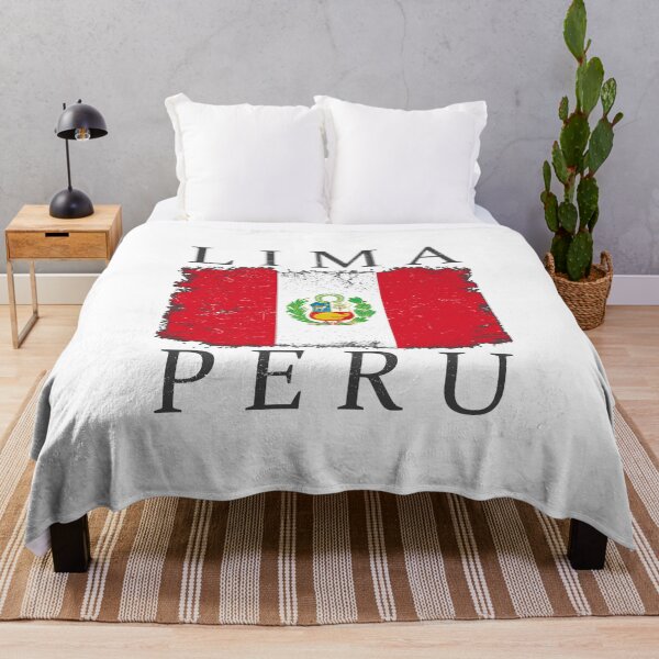 Item preview, Lima Peru Flag Peru Tourist Capital Peru Lima Tourist designed and sold by farhanhafeez.