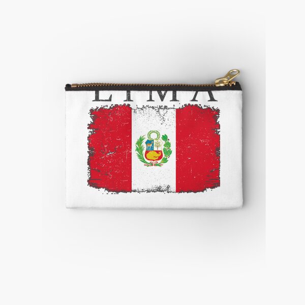 Item preview, Lima Peru Flag Peru Tourist Capital Peru Lima Tourist designed and sold by farhanhafeez.
