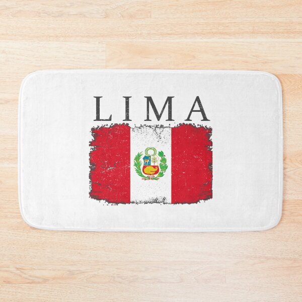 Item preview, Lima Peru Flag Peru Tourist Capital Peru Lima Tourist designed and sold by farhanhafeez.