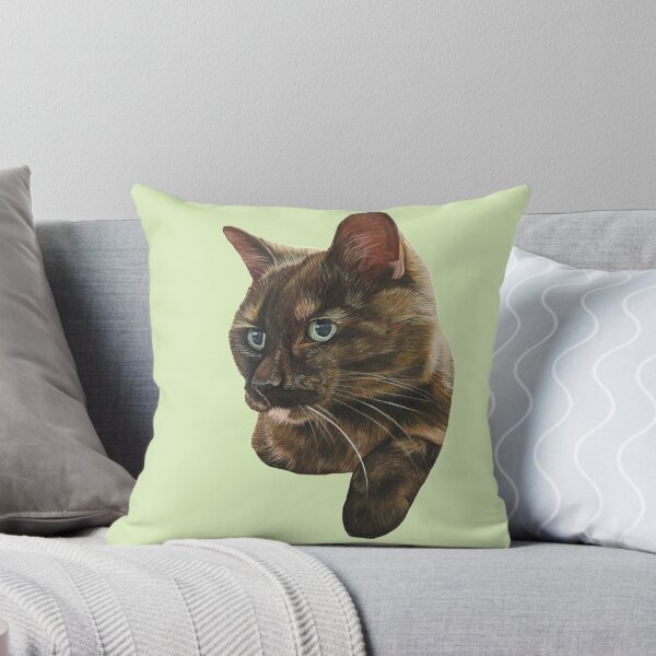 Item preview, Angel the tortoiseshell cat designed and sold by cathyscreations.