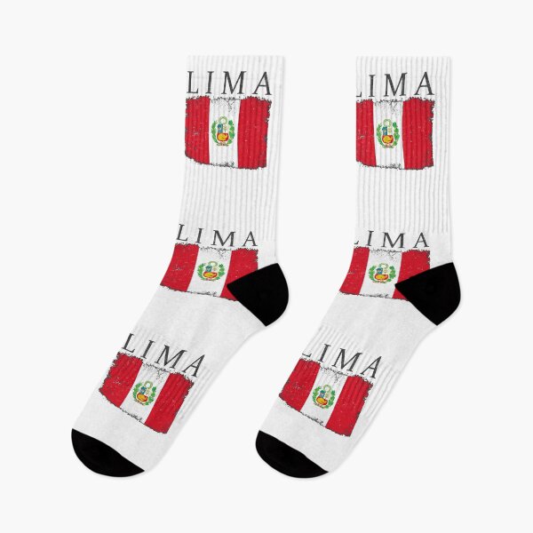 Item preview, Lima Peru Flag Peru Tourist Capital Peru Lima Tourist designed and sold by farhanhafeez.