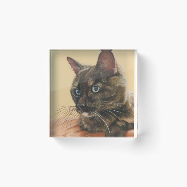 Item preview, Angel the tortoiseshell cat designed and sold by cathyscreations.