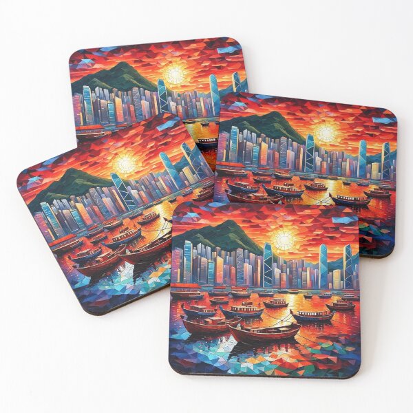 Item preview, Hong Kong Harbour designed and sold by JackFreestone.
