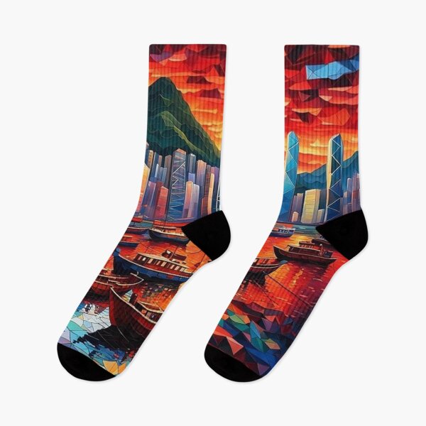 Item preview, Hong Kong Harbour designed and sold by JackFreestone.