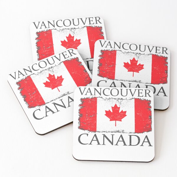 Item preview, Vancouver Canada Flag Canada Tourist Vancouver Tourist designed and sold by farhanhafeez.