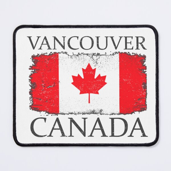 Item preview, Vancouver Canada Flag Canada Tourist Vancouver Tourist designed and sold by farhanhafeez.