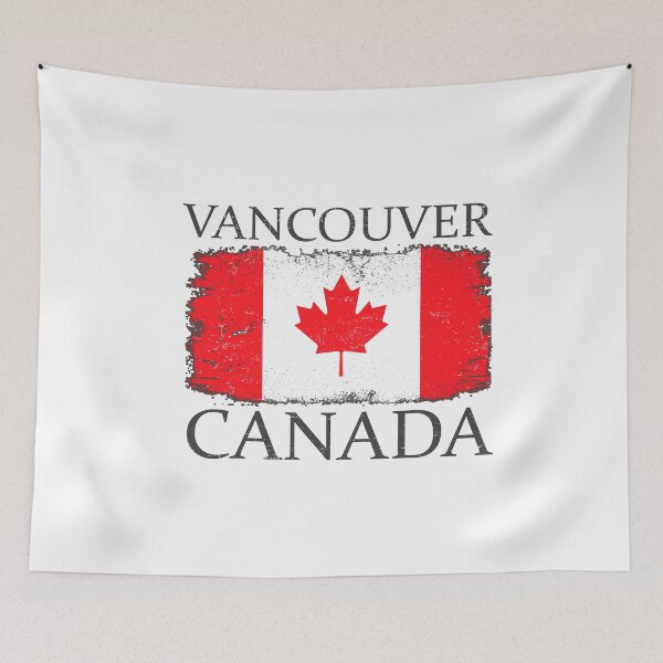 Item preview, Vancouver Canada Flag Canada Tourist Vancouver Tourist designed and sold by farhanhafeez.