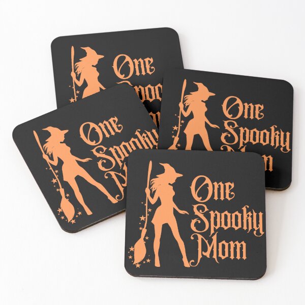 Item preview, One Spooky Mom Halloween Graphic designed and sold by MTJ-Mushrooms.