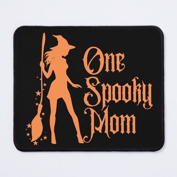 Item preview, One Spooky Mom Halloween Graphic designed and sold by MTJ-Mushrooms.