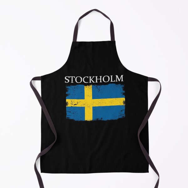 Item preview, Stockholm Sweden Flag Capital Sweden Stockholm Tourist designed and sold by farhanhafeez.