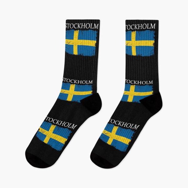 Item preview, Stockholm Sweden Flag Capital Sweden Stockholm Tourist designed and sold by farhanhafeez.