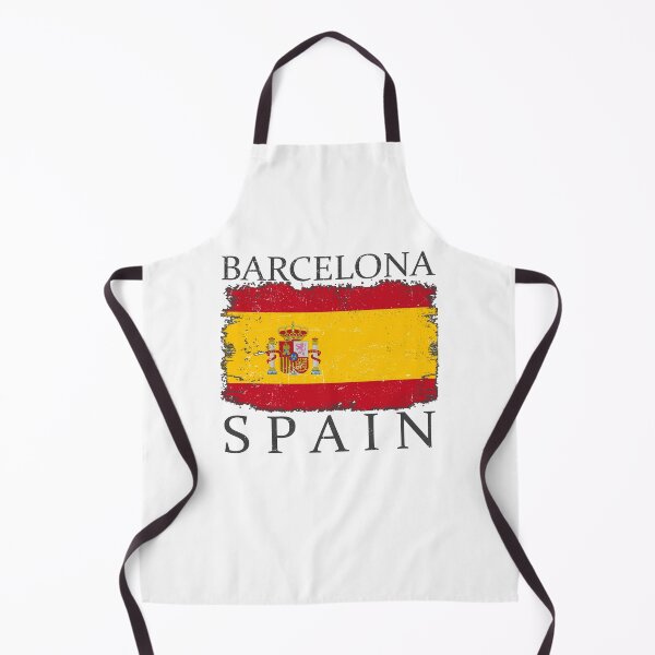 Item preview, Barcelona Spain Flag Barcelona Tourist Spain Tourist designed and sold by farhanhafeez.