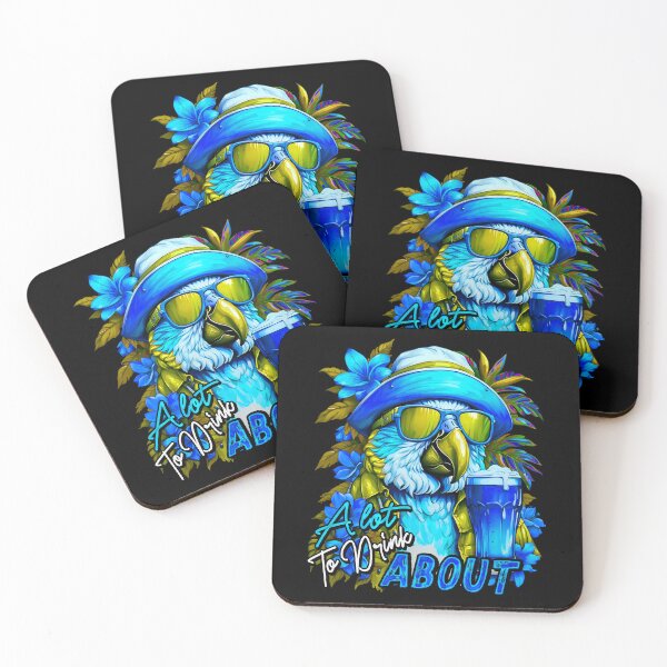 Item preview, A Lot to Drink ABOUT Tropical Parrot Summer Refreshing Beer designed and sold by MindWave THC.
