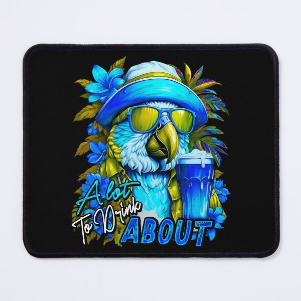 Item preview, A Lot to Drink ABOUT Tropical Parrot Summer Refreshing Beer designed and sold by MindWave THC.