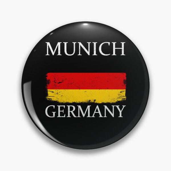 Item preview, Munich Germany Flag Germany Tourist Munich Tourist designed and sold by farhanhafeez.