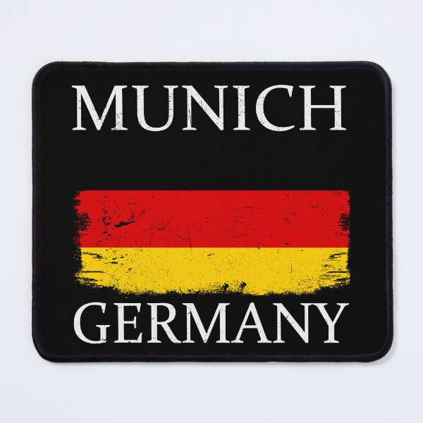 Item preview, Munich Germany Flag Germany Tourist Munich Tourist designed and sold by farhanhafeez.