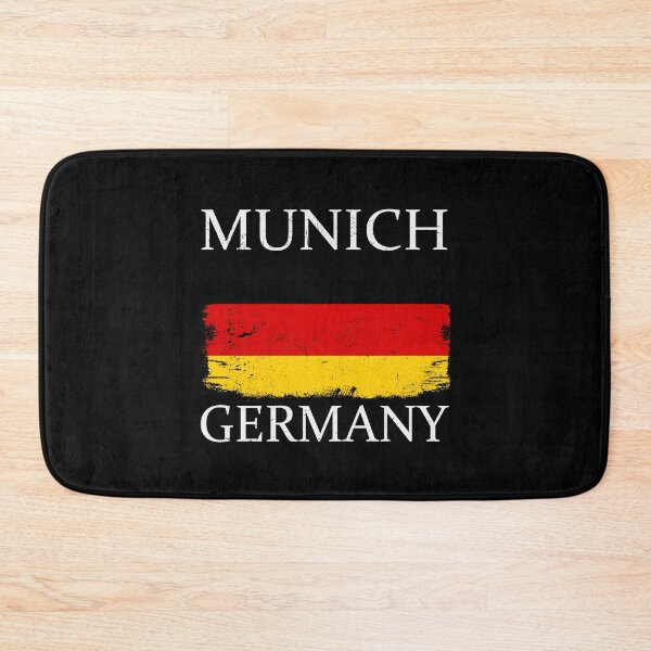 Item preview, Munich Germany Flag Germany Tourist Munich Tourist designed and sold by farhanhafeez.