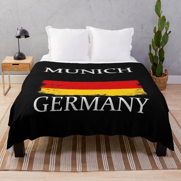 Item preview, Munich Germany Flag Germany Tourist Munich Tourist designed and sold by farhanhafeez.
