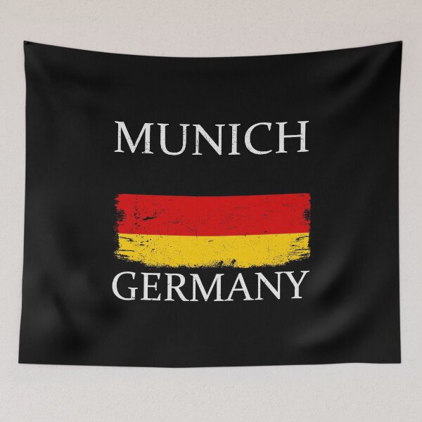 Item preview, Munich Germany Flag Germany Tourist Munich Tourist designed and sold by farhanhafeez.