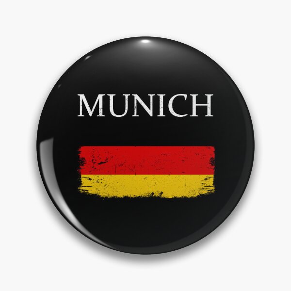 Item preview, Munich Germany Flag Germany Tourist Munich Tourist designed and sold by farhanhafeez.
