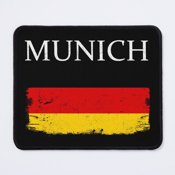 Item preview, Munich Germany Flag Germany Tourist Munich Tourist designed and sold by farhanhafeez.