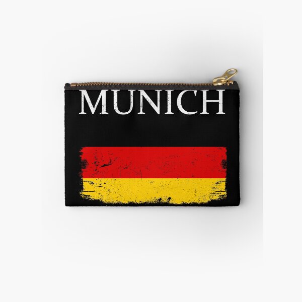 Artikelvorschau, Munich Germany Flag Germany Tourist Munich Tourist entworfen und verkauft von farhanhafeez.