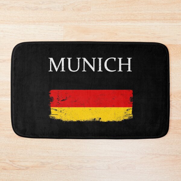 Item preview, Munich Germany Flag Germany Tourist Munich Tourist designed and sold by farhanhafeez.