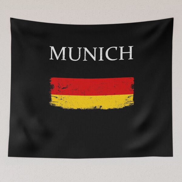 Item preview, Munich Germany Flag Germany Tourist Munich Tourist designed and sold by farhanhafeez.