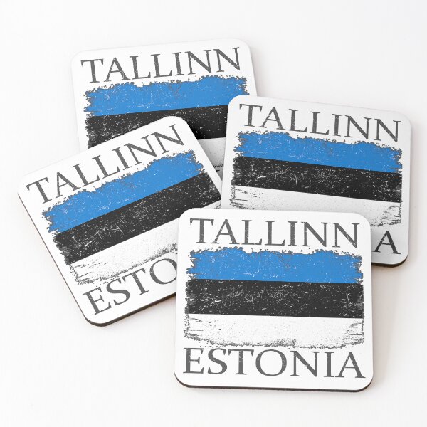 Item preview, Tallinn Estonia Flag Estonia Tourist Capital Estonia designed and sold by farhanhafeez.