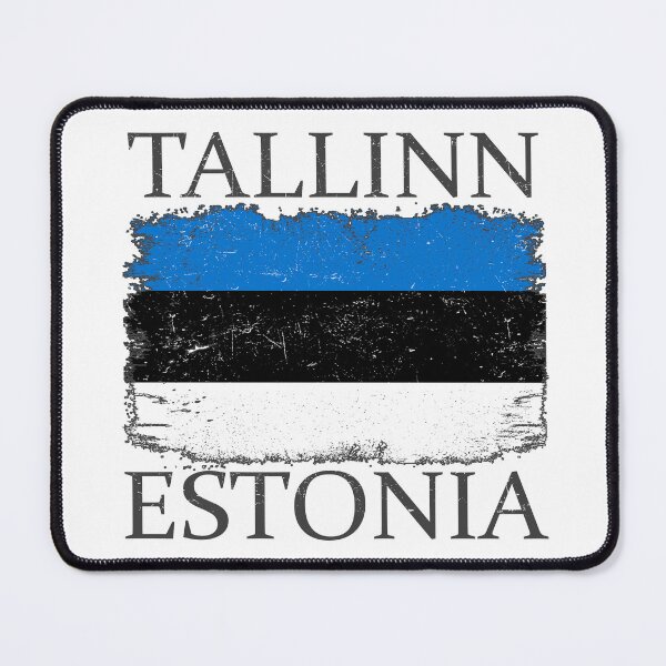 Item preview, Tallinn Estonia Flag Estonia Tourist Capital Estonia designed and sold by farhanhafeez.
