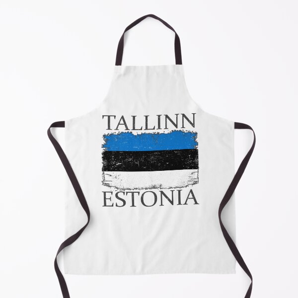 Item preview, Tallinn Estonia Flag Estonia Tourist Capital Estonia designed and sold by farhanhafeez.