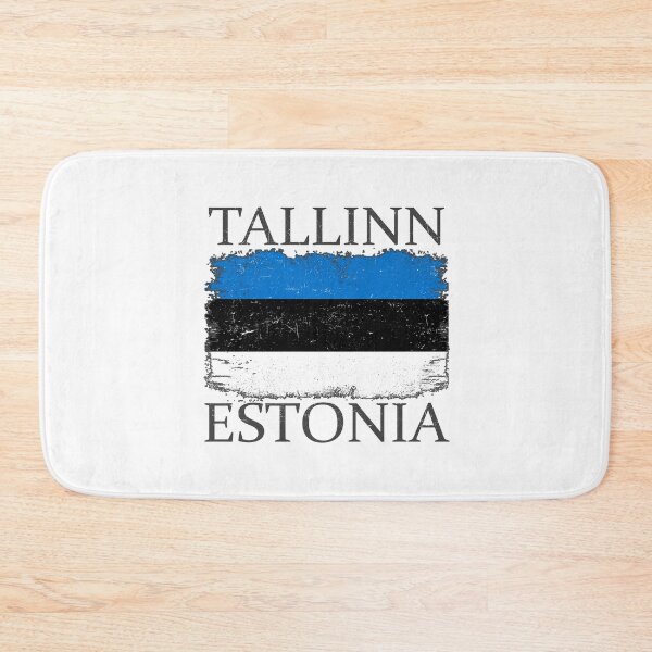 Item preview, Tallinn Estonia Flag Estonia Tourist Capital Estonia designed and sold by farhanhafeez.