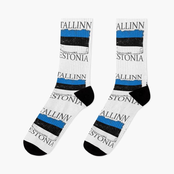 Item preview, Tallinn Estonia Flag Estonia Tourist Capital Estonia designed and sold by farhanhafeez.
