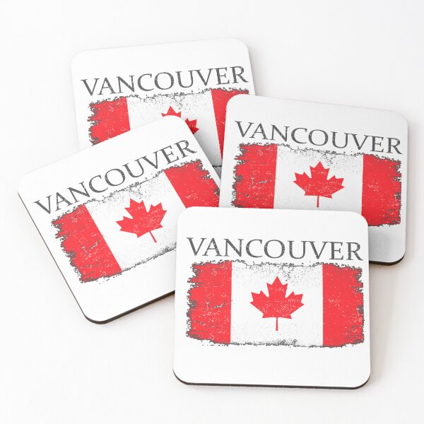 Item preview, Vancouver Canada Flag Canada Tourist Vancouver Tourist designed and sold by farhanhafeez.