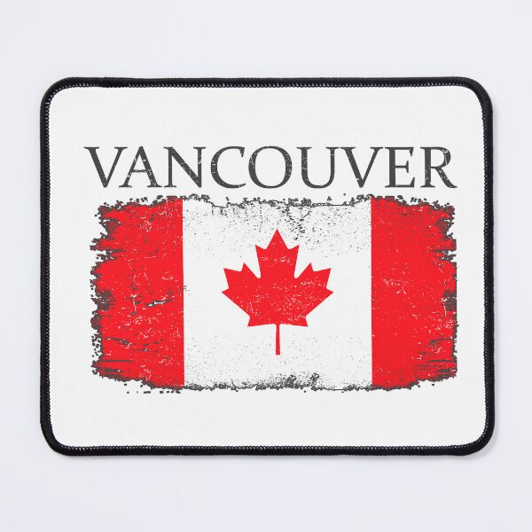 Item preview, Vancouver Canada Flag Canada Tourist Vancouver Tourist designed and sold by farhanhafeez.