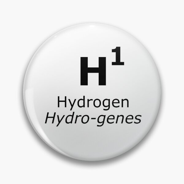 Item preview, Hydrogen | Hydro-genes designed and sold by ChemisTees.