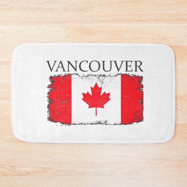 Artikelvorschau, Vancouver Canada Flag Canada Tourist Vancouver Tourist entworfen und verkauft von farhanhafeez.
