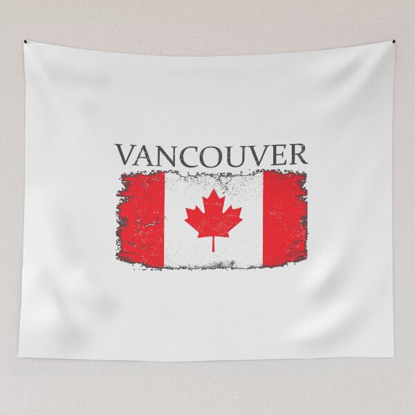 Item preview, Vancouver Canada Flag Canada Tourist Vancouver Tourist designed and sold by farhanhafeez.