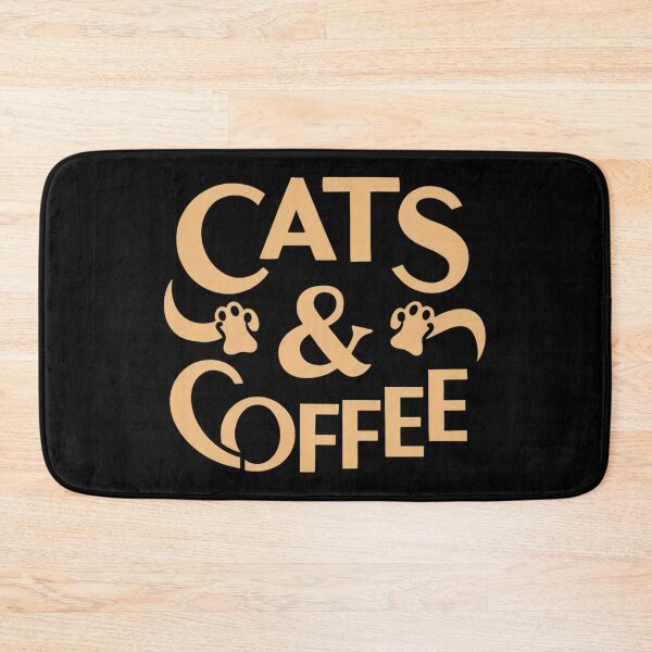 Item preview, Coffee and cats lovers  designed and sold by cu-animals-te.