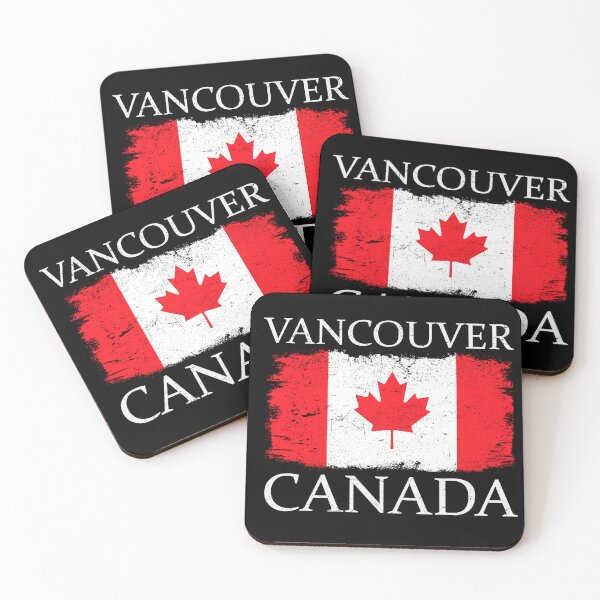 Item preview, Vancouver Canada Flag Canada Tourist Vancouver Tourist designed and sold by farhanhafeez.