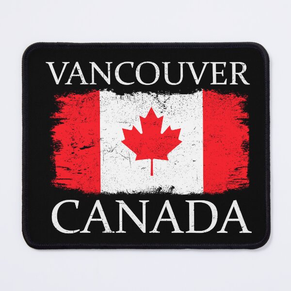 Artikelvorschau, Vancouver Canada Flag Canada Tourist Vancouver Tourist entworfen und verkauft von farhanhafeez.
