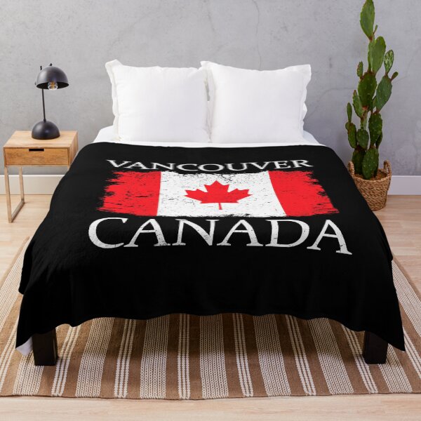 Item preview, Vancouver Canada Flag Canada Tourist Vancouver Tourist designed and sold by farhanhafeez.