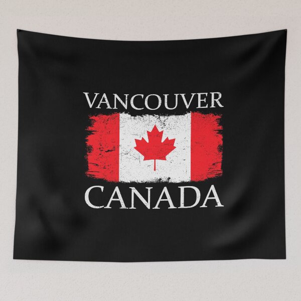 Artikelvorschau, Vancouver Canada Flag Canada Tourist Vancouver Tourist entworfen und verkauft von farhanhafeez.