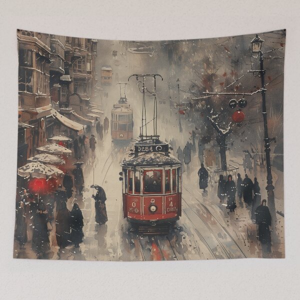 Item preview, Istanbul Streets designed and sold by MNSY.
