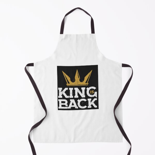 Item preview, King is back with Crown sublimation design designed and sold by Amsafjol.