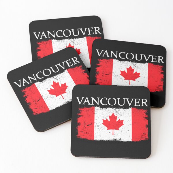 Item preview, Vancouver Canada Flag Canada Tourist Vancouver Tourist designed and sold by farhanhafeez.
