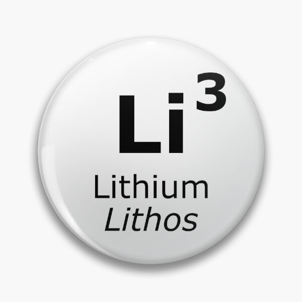 Item preview, Lithium | Lithos designed and sold by ChemisTees.
