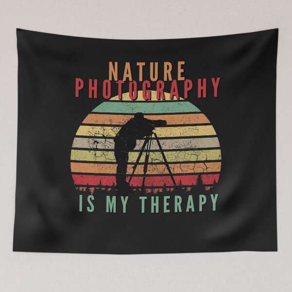 Item preview, Nature Photography is my therapy designed and sold by EULALIA Twarog.