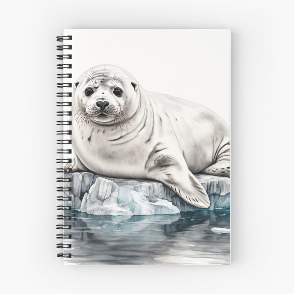 Item preview, Pencil drawn Seal High Quality Black and White Design  designed and sold by Pencil-Art.